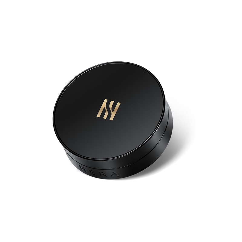 HERA Black Cushion SPF34 / PA++  15g x 2 | Flawless Matte Cushion Foundation for Asian Skin Tones #13N1 PORCELAIN