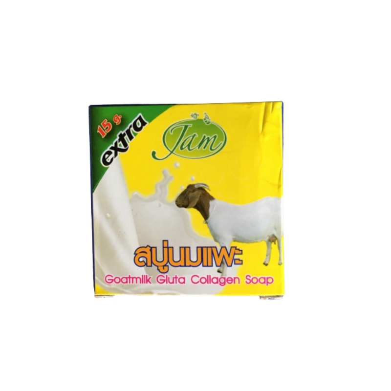 Jam Goat Milk Collagen Soap