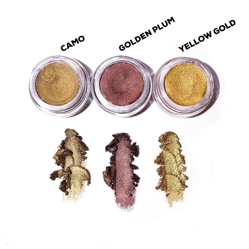Kylie creme gel shadow Camo
