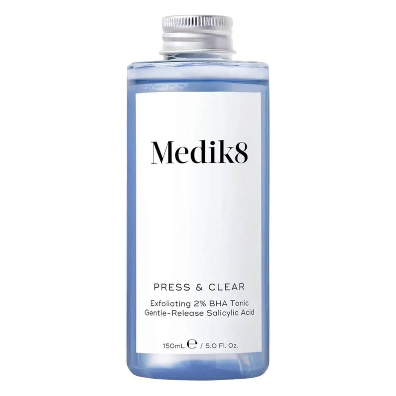 Medik8 Press & Clear  150ml | Gentle Daily Exfoliating Toner for Clear, Balanced Skin