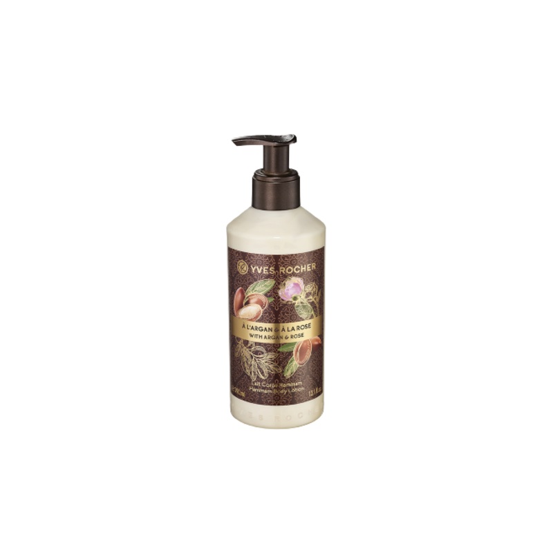 Yves Roche With Argan And Rose Body Lotion 390ML
