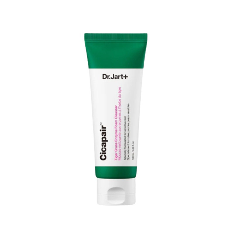 Dr. Jart+ Cicapair Tiger Grass Enzyme Foam Cleanser
