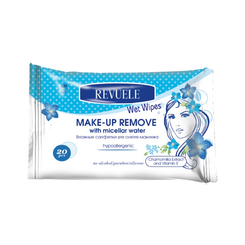 Revuele Make-Up Remover With Micellar Water