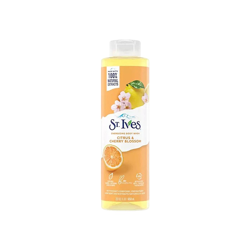 St. Ives Energising Citrus & Cherry Blossom Body Wash