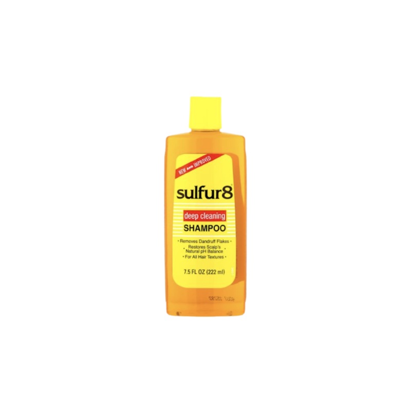 Sulfur8 Deep Cleaning Shampoo 222ML