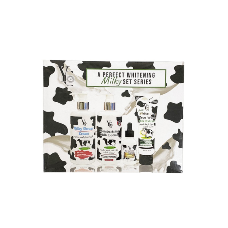 Yc A Perfect Whitening Milky Set Series