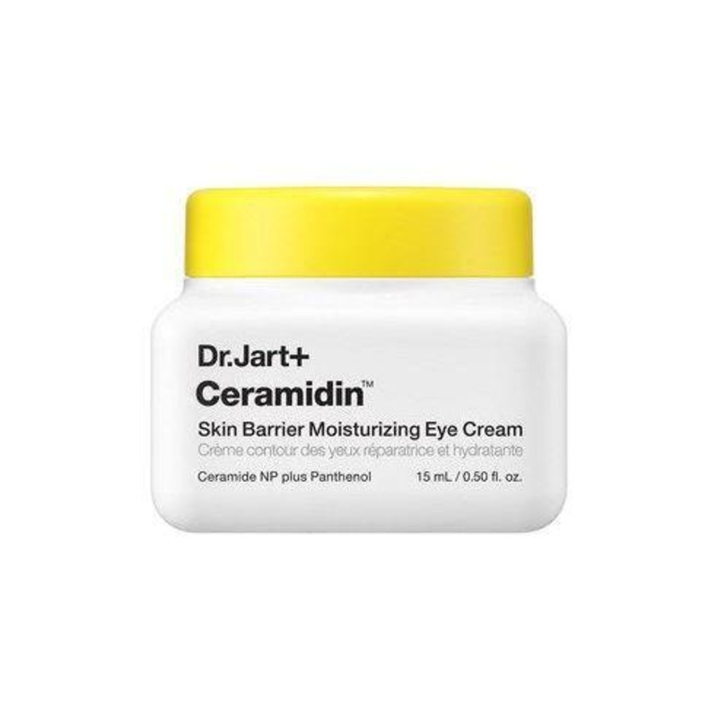 Dr.Jart+ Ceramidin Skin Barrier Moisturizing Eye Cream  15ml | Firms, Hydrates & Reduces Puffiness