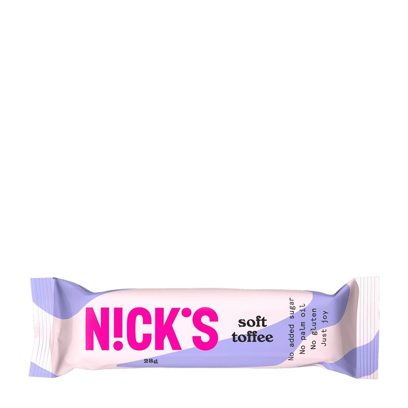 N!CK’S Soft Toffee milk chocolate bar, 28 g