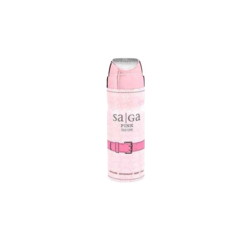 Saga Pink Body Spray