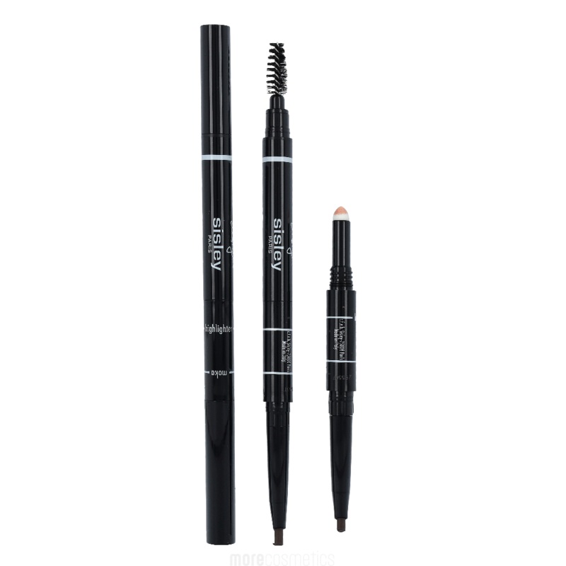 Sisley Phyto Sourcils Design 3-In-1 Brow Architect Pencil #4 Moka