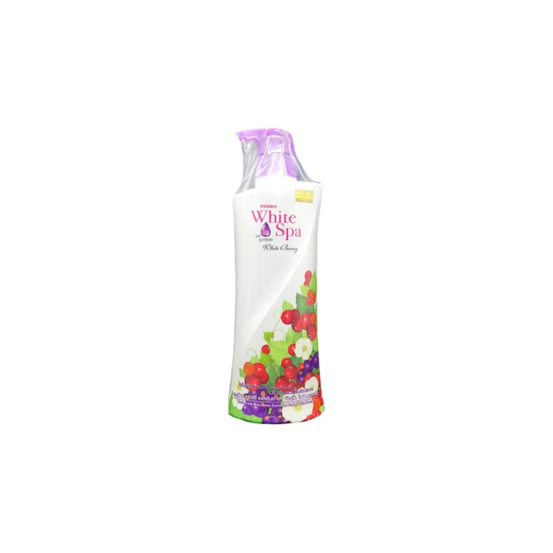 White Spa Mistine White Berry Lotion