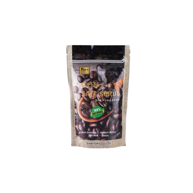 Yoko Coffee Salt Scrub