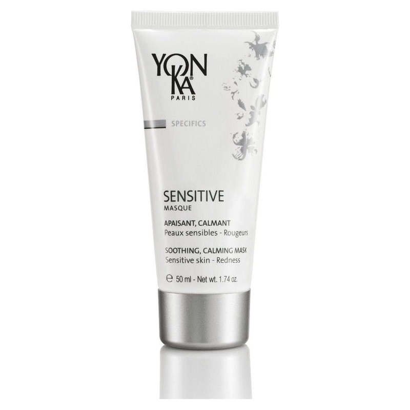 YonKa Paris Sensitive Masque  50ml  Soothing Cream Mask for Redness-Prone & Sensitive Skin