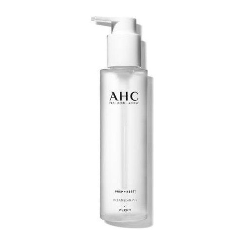 AHC Prep+Reset Micellar Cleansing Oil 125ml | Nourishing Makeup Removal & Deep Cleanse