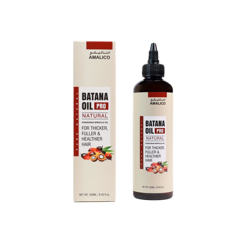 Amalico Batana Oil Pro Natural Miracle Oil- 250ml