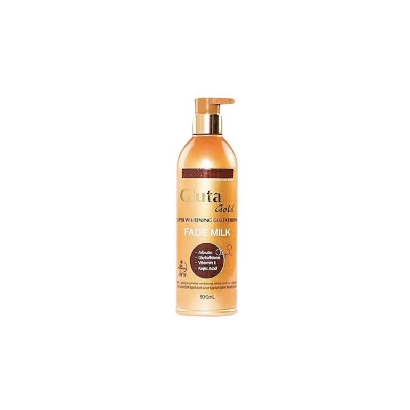 Gluta Gold Super Whitening Fade Milk