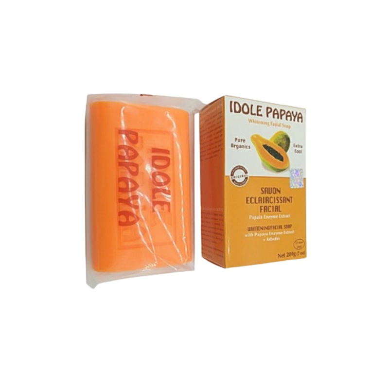 Idole Papaya Bar Soap
