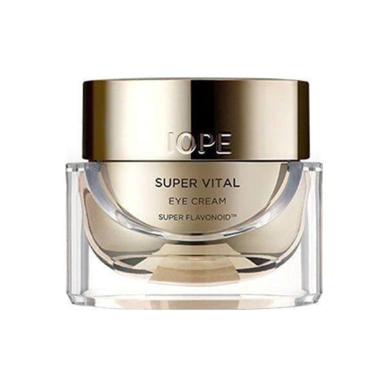IOPE Super Vital Eye Cream  25ml | Total Anti-Aging Eye Care for Brighter, Firmer Eyes