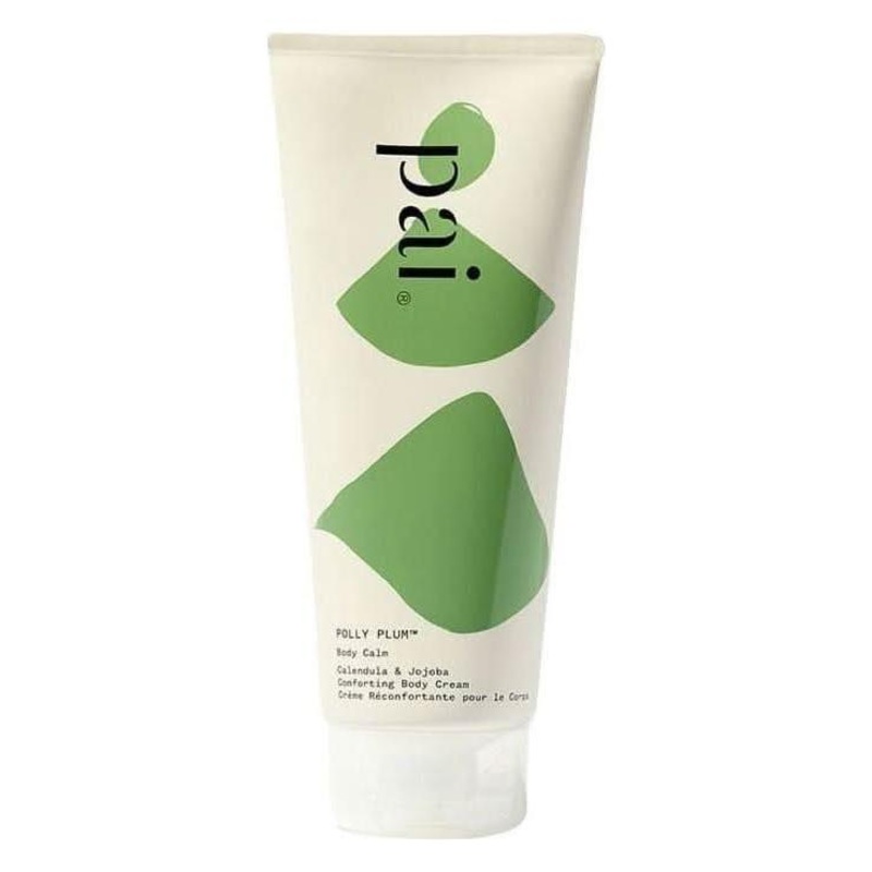 Pai Skincare Polly Plum Calendula & Jojoba Body Cream  200ml | Soothing Body Moisturiser for Dry, Sensitive Skin 200 ml