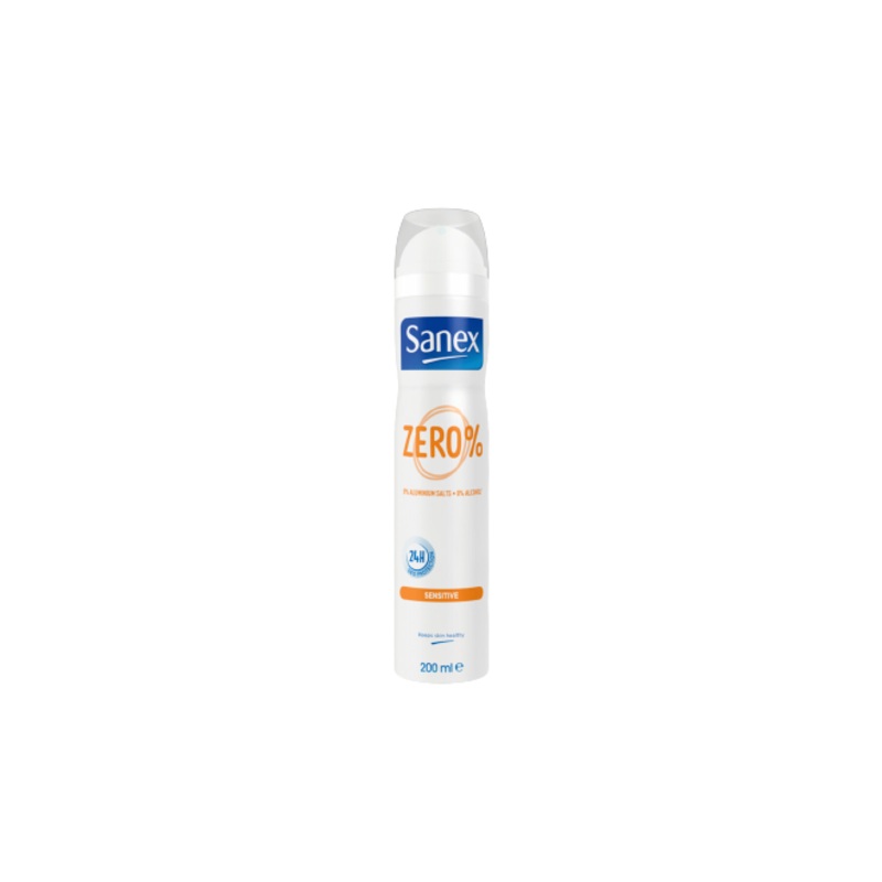 Sanex Zero% 24H Sensitive 200ML