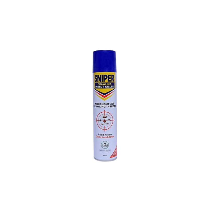 Sniper Crawling Insect Killer 300ML