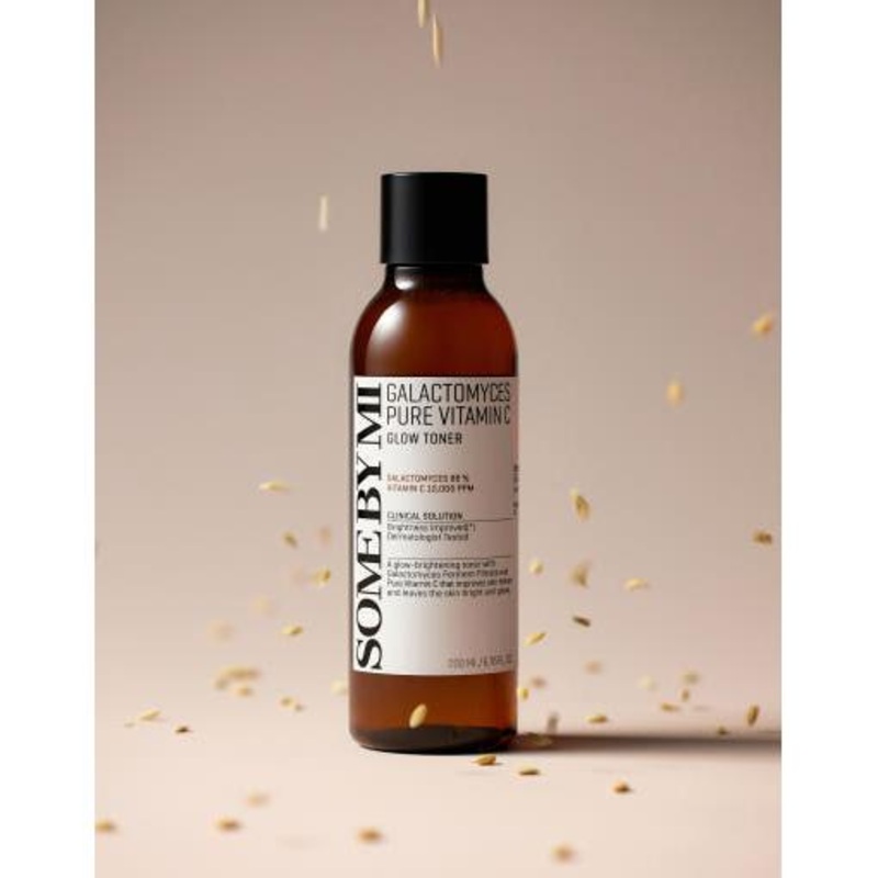 SOME BY MI Galactomyces Pure Vitamin C Glow Toner  200ml | Brightening Toner for Radiant, Even-Toned Skin