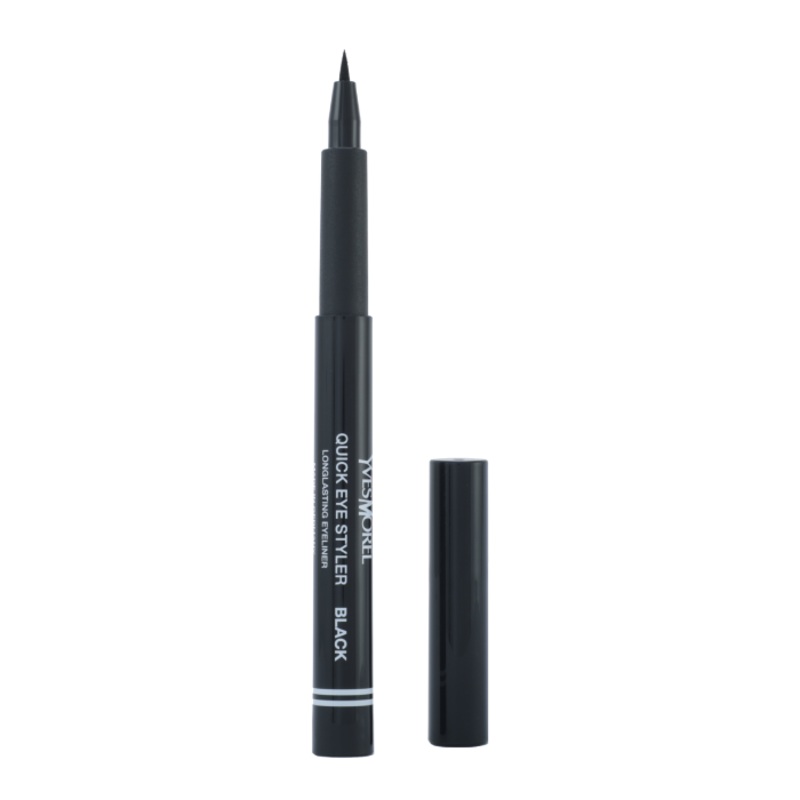 Yves Morel Quick Eye Styler Waterproof Liquid Eyeliner Black