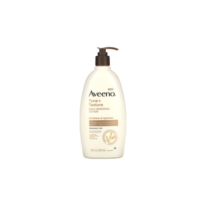 Aveeno Tone + Texture Daily Renewing Lotion