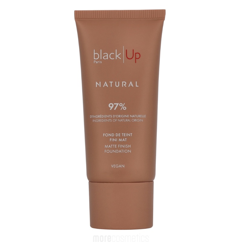 Black Up Mat Finish Foundation #06