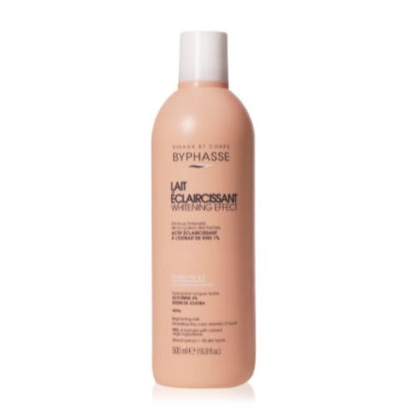 Byphasse Brightening milk whitening effect wheat extract 500ml