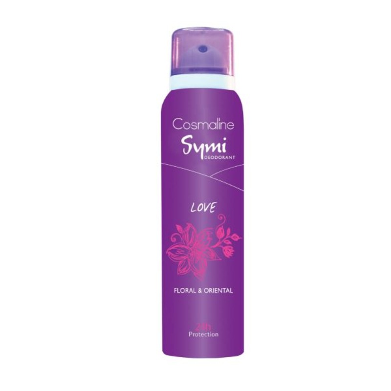 Cosmaline symi women love body deodorant 150ml