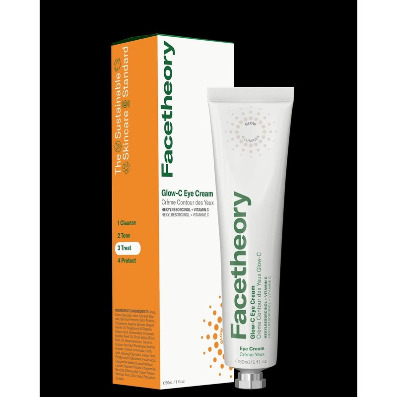 Facetheory Ocuwake Eye Cream – 30ml | Anti-Wrinkle & Dark Circle Brightening Formula