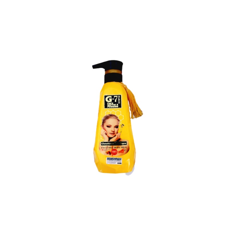G-7 Pure Carrot & Pawpaw Exclusive Body Milk