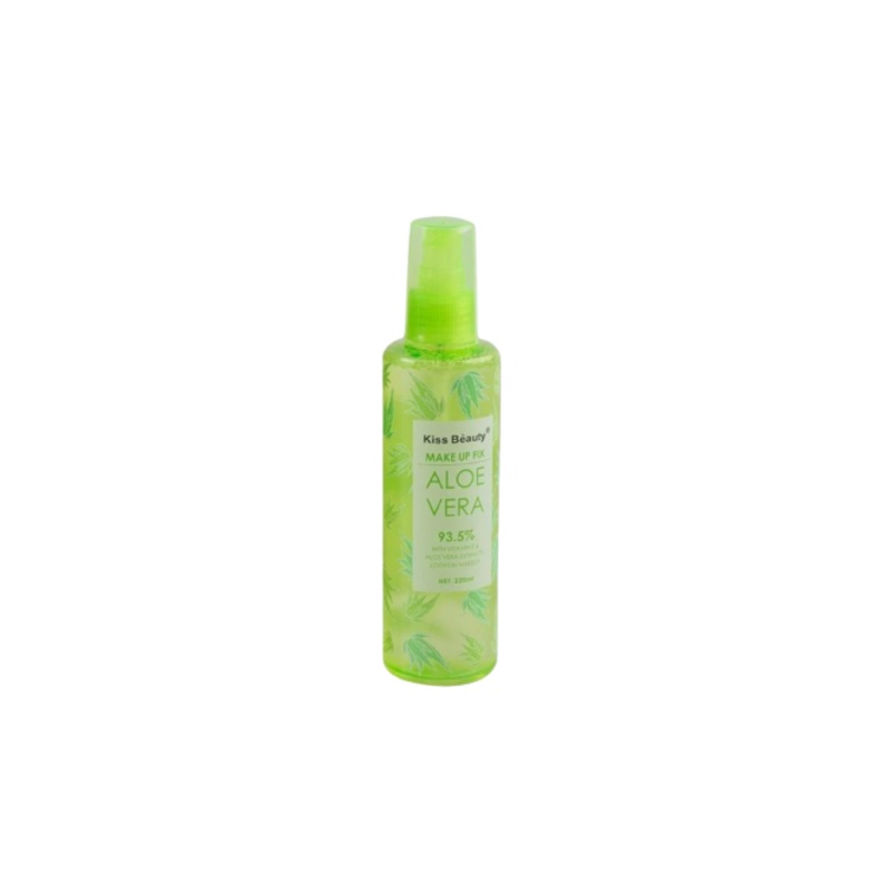 Kiss Beauty Make Up Fix Spray Aloe Vera