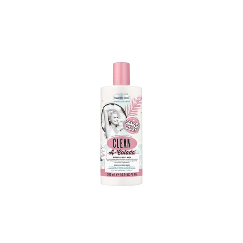 Soap And Glory Clean A-Colada Hydrating Body Wash