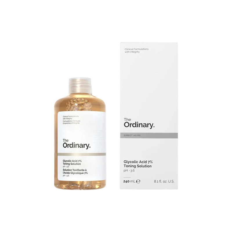 The Ordinary Glycolic Acid 7% Exfoliating Toner 240ml