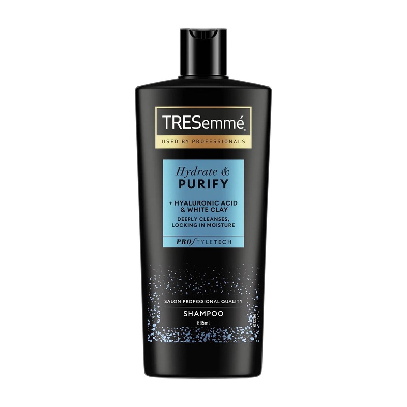 TRESemm Hydrate & Purify shampoo, 685 mL