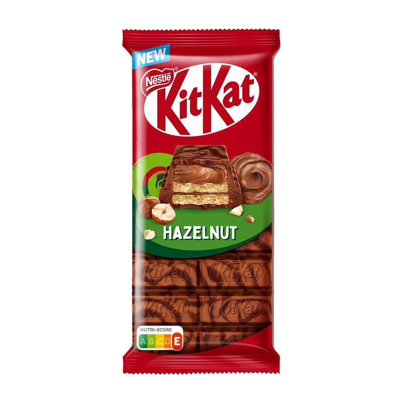 KitKat Chocolate Bar Hazelnut, 99 g
