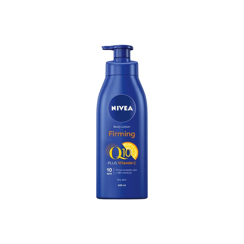 Nivea Firming Q10 Plus Vitamin C Body Lotion For Dry Skin 400ml