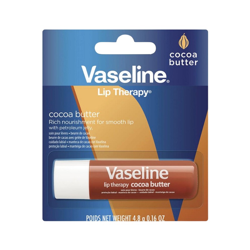 Vaseline Lip Therapy Lip Balm 4.8g COCOA-BUTTER