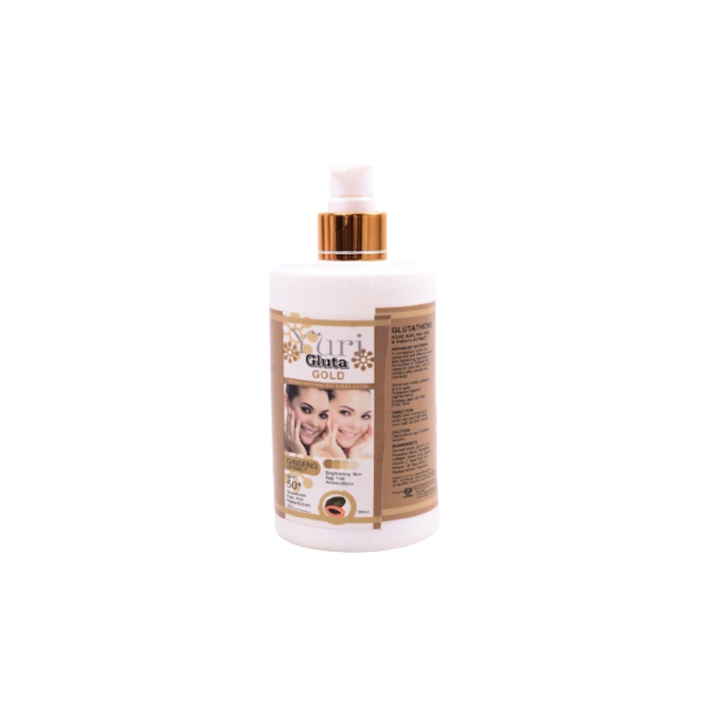 Yuri Gluta Gold Lotion 350ML