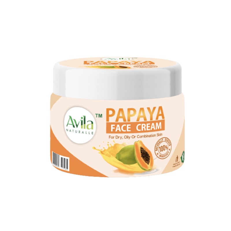 Avila Naturalle Papaya Face Cream
