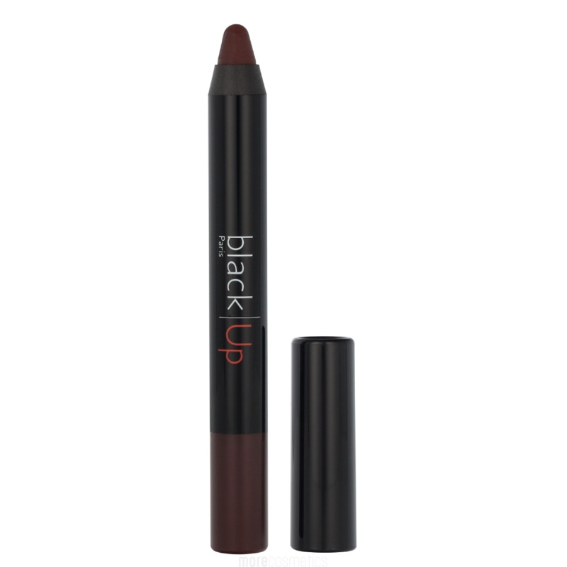 Black Up Mat 2 In 1 Lip Pencil #24M