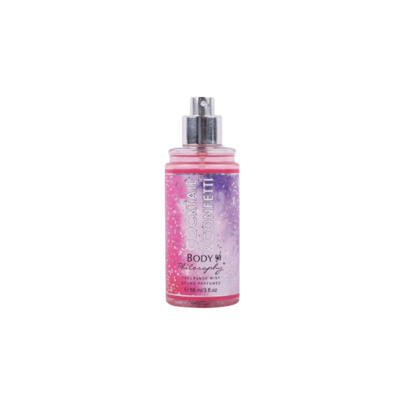 Body Philosophy Cocktail And Confetti Mist 150ML