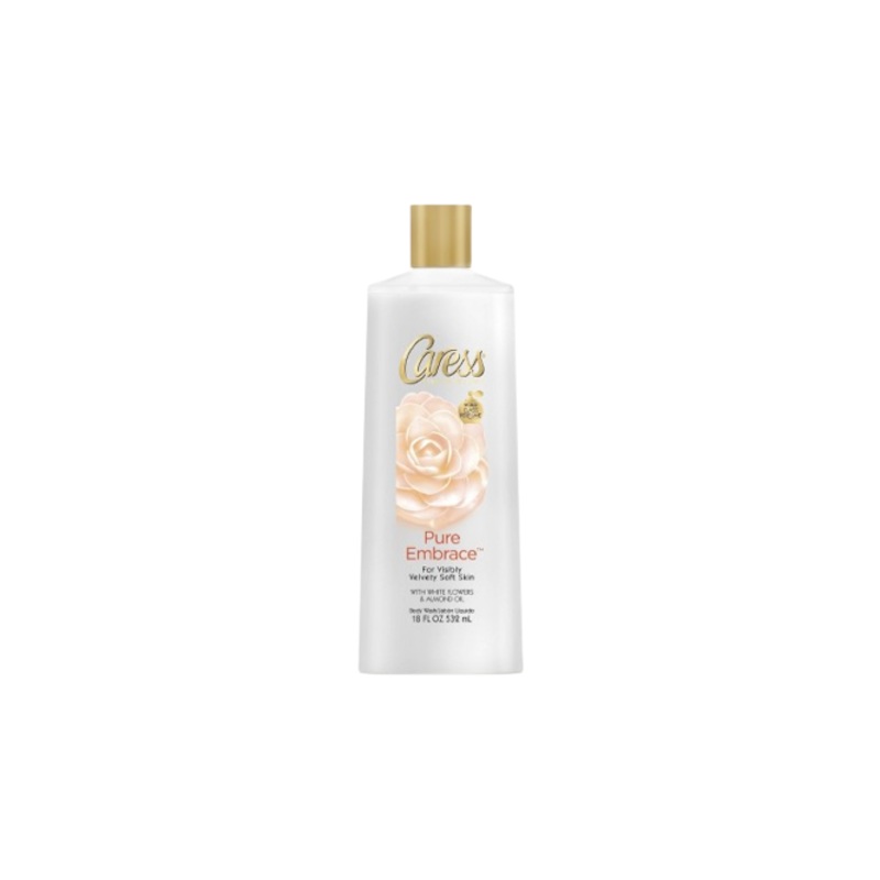 Caress Brazilian Gardenia And Coconut Milk Wash