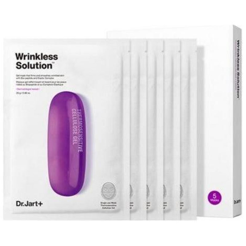 Dr.Jart+ Dermask Wrinkless Solution Face Mask (5 Sheets) | Hydrating & Anti-Wrinkle Treatment
