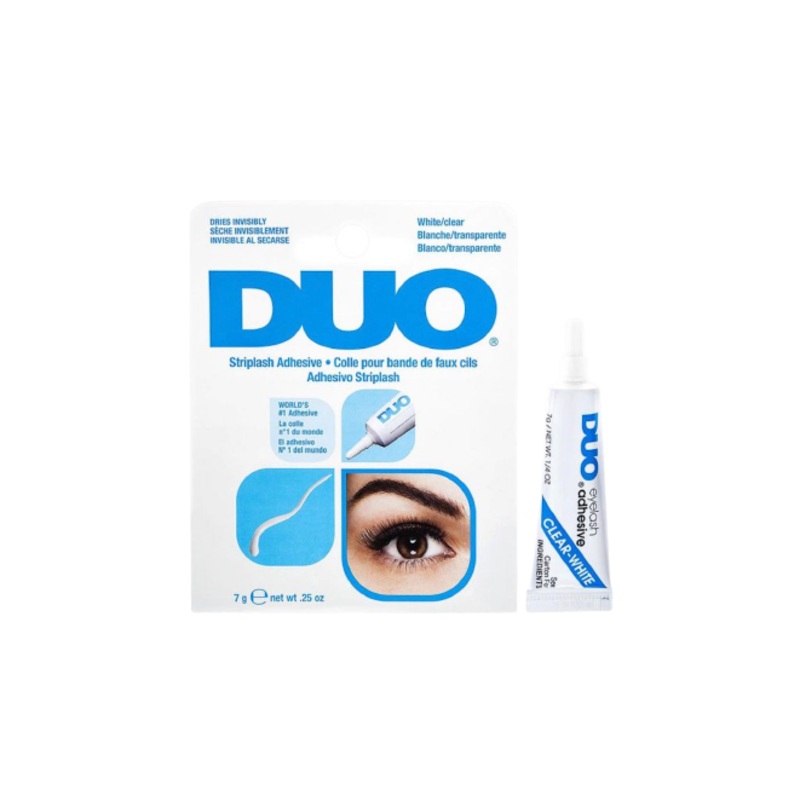 Duo Eye Lash Adhesive White Clear