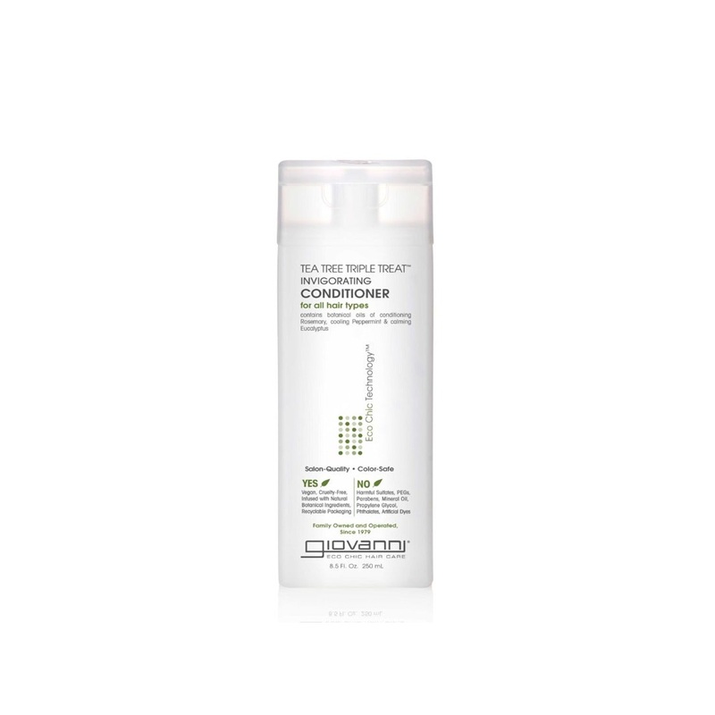 Giovanni Tea Tree Triple Treat Invigorating Conditioner For all Hair Types – 250ml