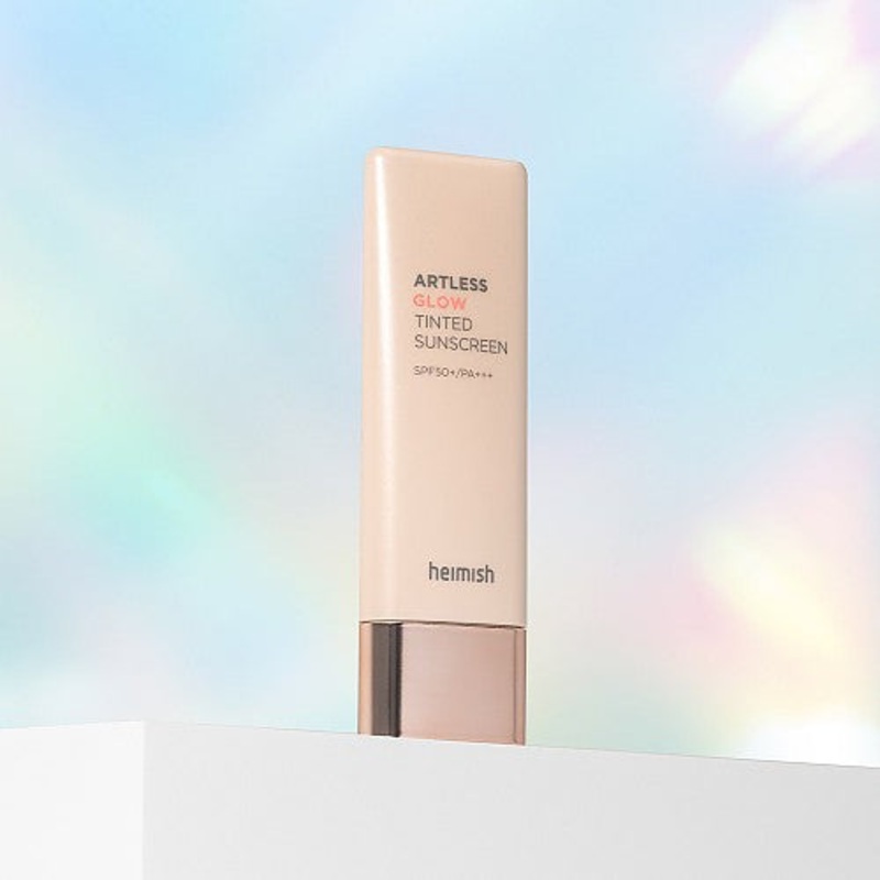 [heimish] Artless Glow Tinted Sunscreen Shine Beige SPF50+ PA+++ 40ml