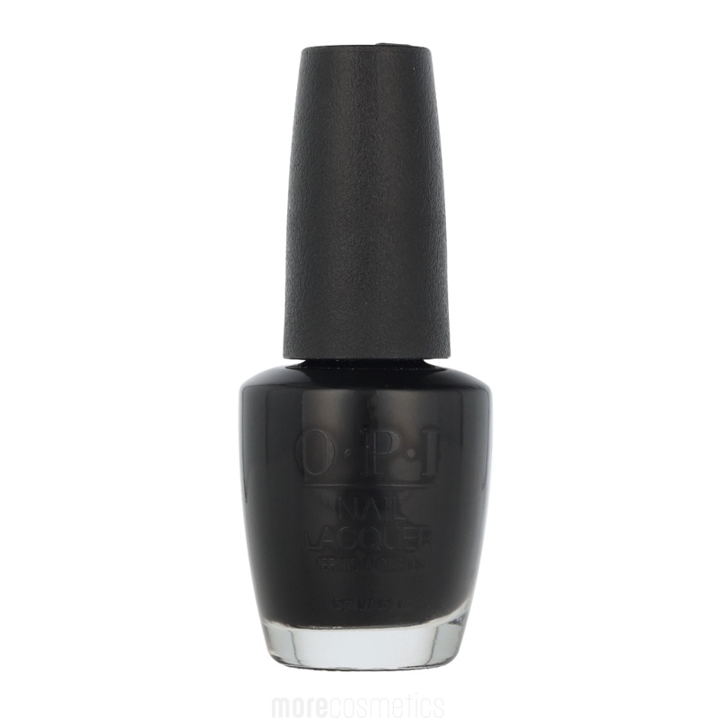 OPI Nail Lacquer Lady In Black